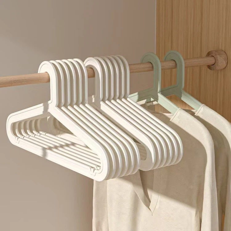 plastic hangers for clothes space saving magic plastic hanger
